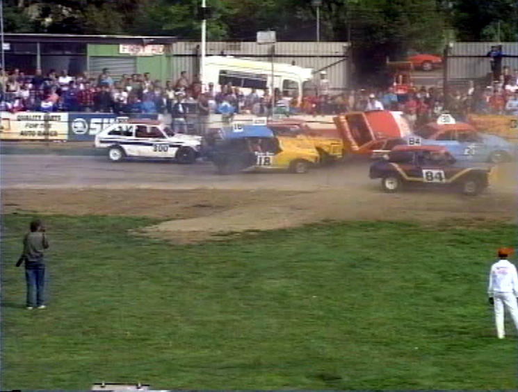 Saloon Stock Cars 1991