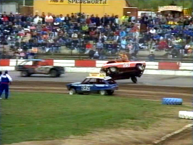 Saloon Stock Cars 1992
