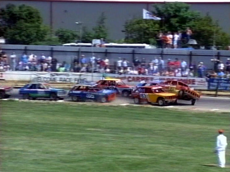 Saloon Stock Cars 1992