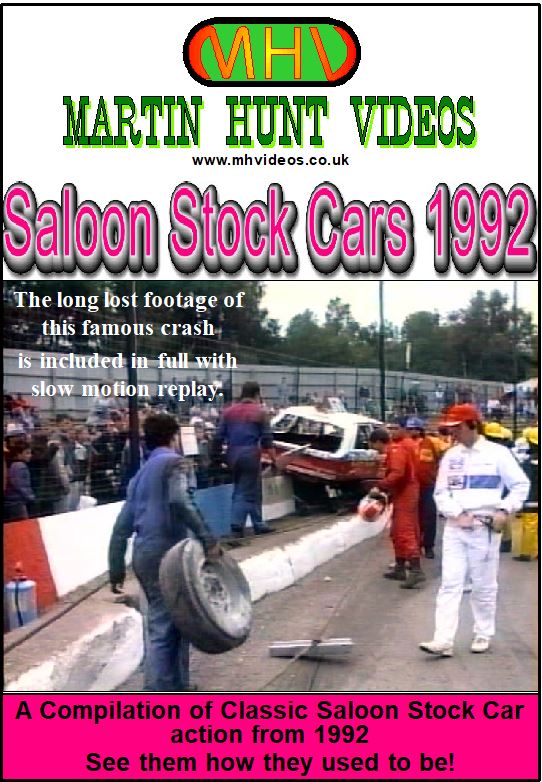 Saloon Stock Cars 1992