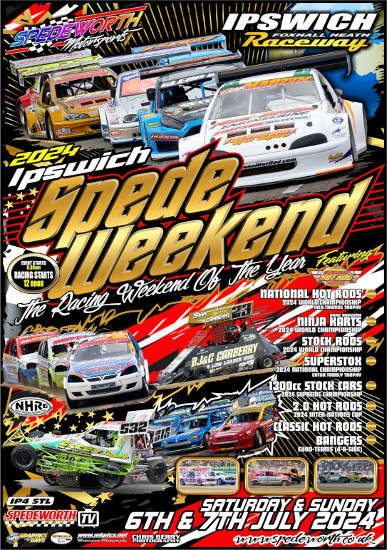 Ipswich Spedeweekend 2024