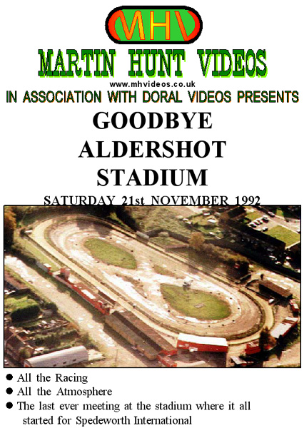 Goodbye Aldershot Stadium
