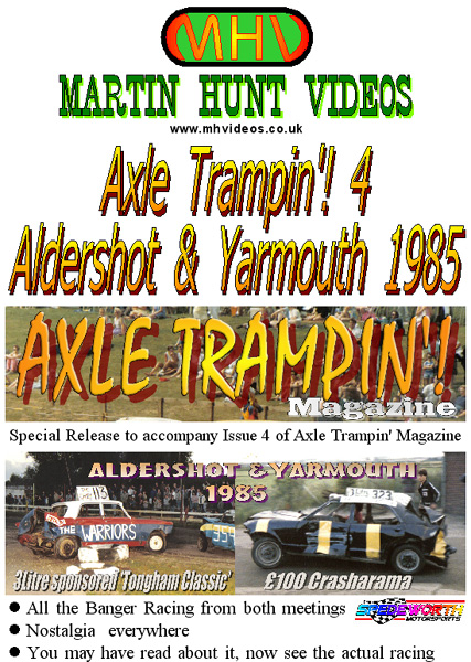 Axle Trampin Four