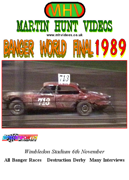 Banger World Final 1989