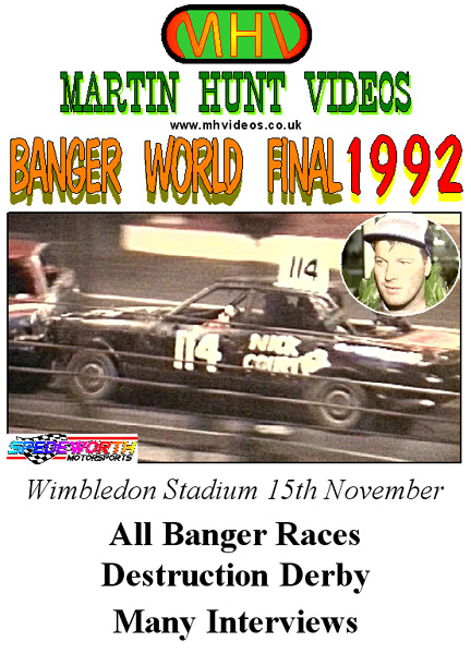 Banger World Final 1992