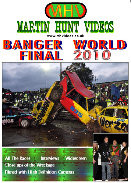 Ipswich 23rd October 2010 Banger World Final