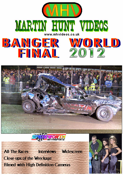 Ipswich 13th October 2012 Banger World Final