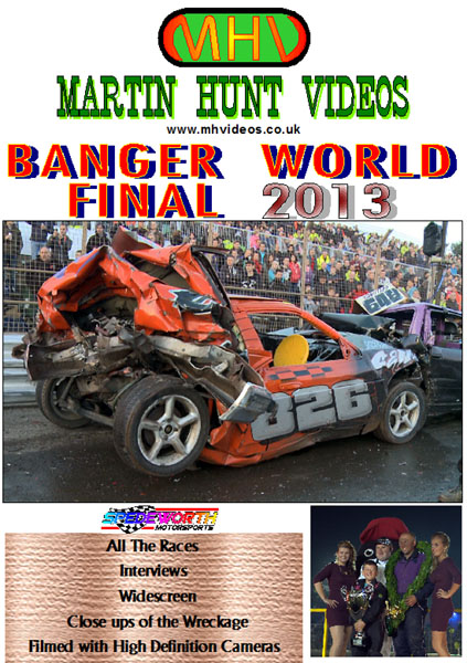 Ipswich 12th October 2013 Banger World Final
