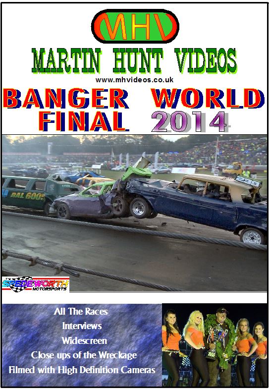 Ipswich 11th October 2014 Banger World Final