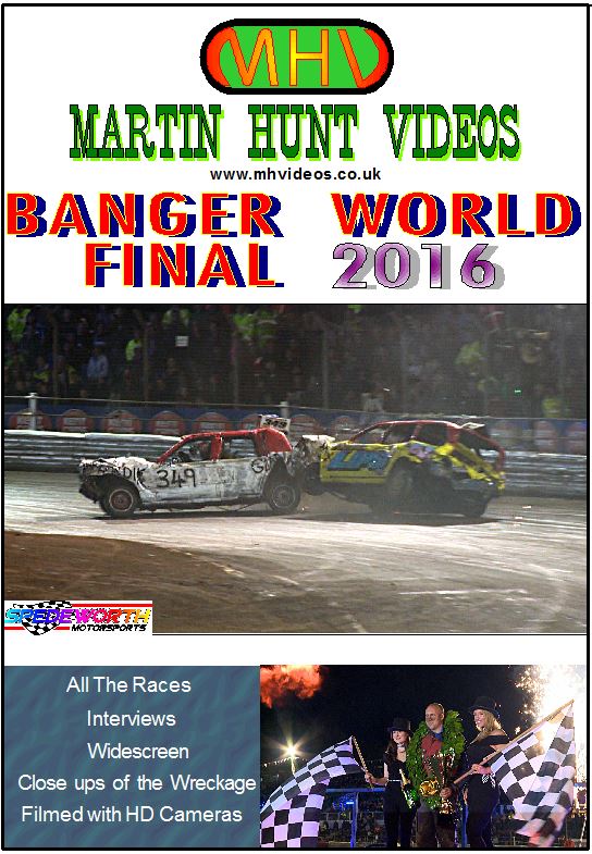 Ipswich 8th October 2016 Banger World Final