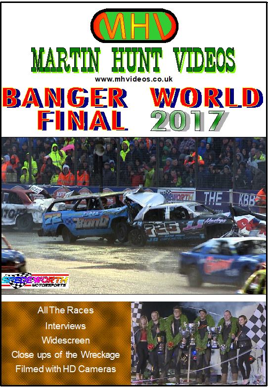 Ipswich 7th October 2017 Banger World Final