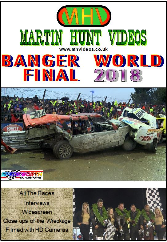 Ipswich 6th October 2018 National Bangers World Final