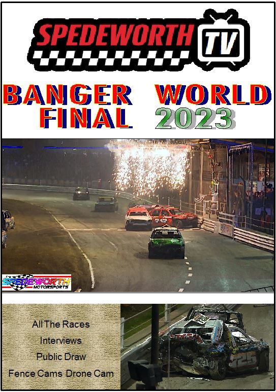 Ipswich 7th October 2023 National Banger World Final