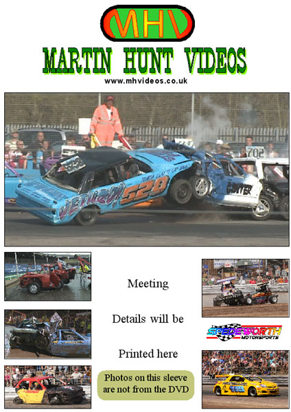 Ipswich 29th August 2011 Caravan Racing