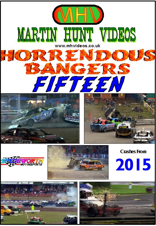 Horrendous Bangers Fifteen (Crashes from 2015)