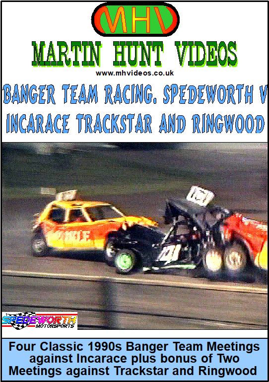 Banger Team Racing Spedeworth Incarace Trackstar Ringwood