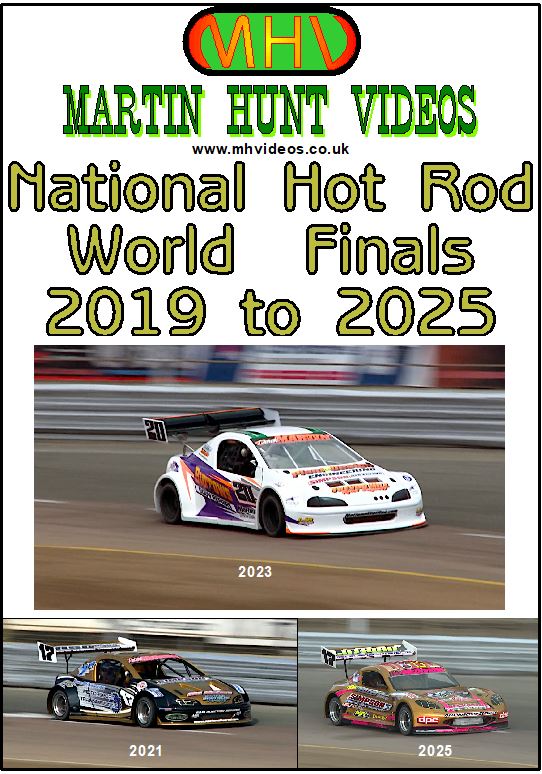 National Hot Rod World Finals 2019 to 2025