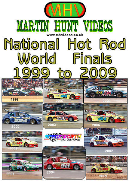 National Hot Rod World Finals 1999 to 2009