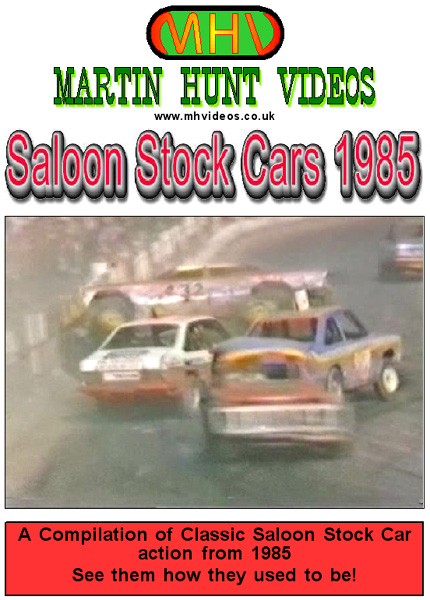Saloon Stock Cars 1985