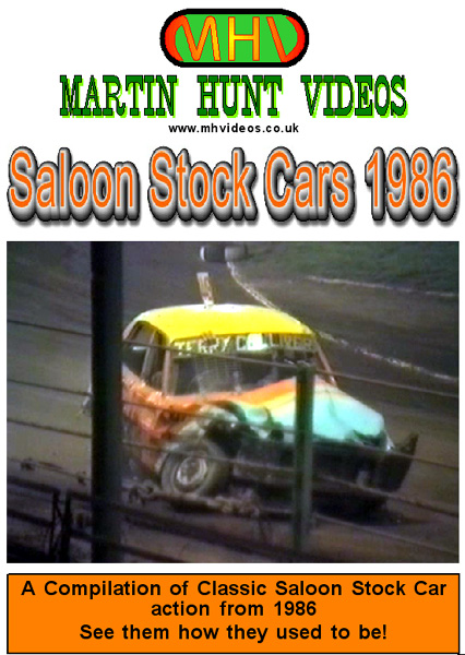Saloon Stock Cars 1986
