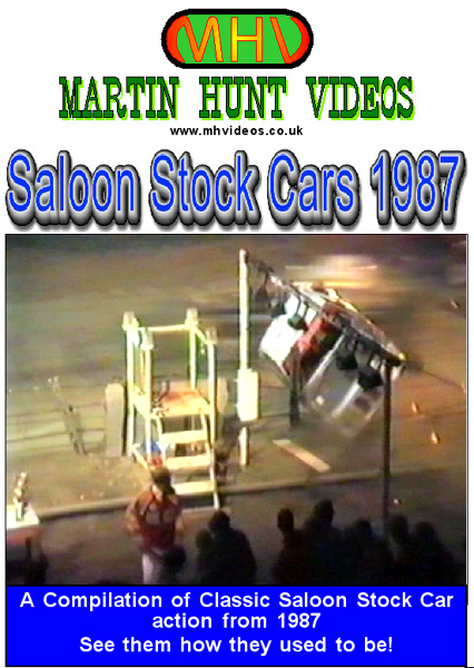 Saloon Stock Cars 1987