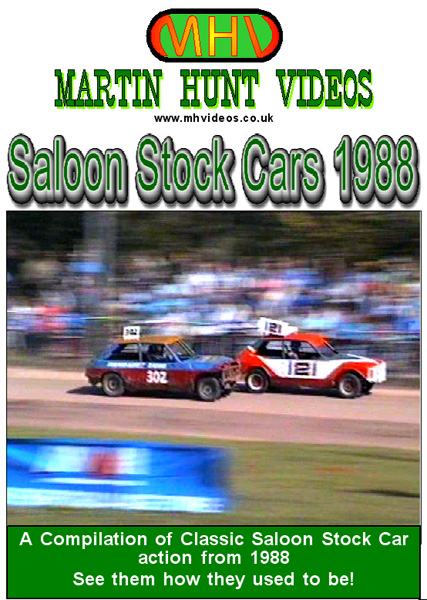 Saloon Stock Cars 1988