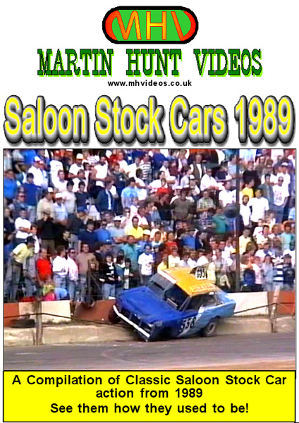 Saloon Stock Cars 1989