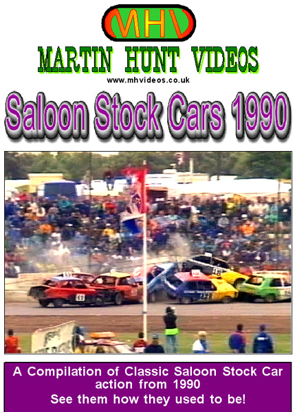 Saloon Stock Cars 1990