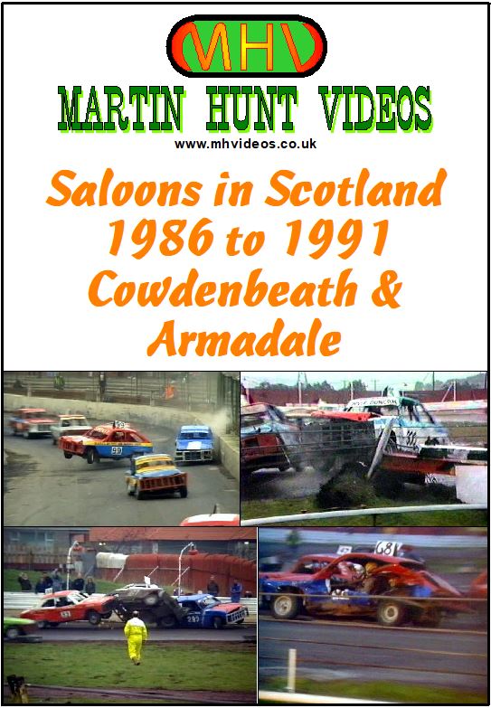 Saloons in Scotland 1986 to 1991
