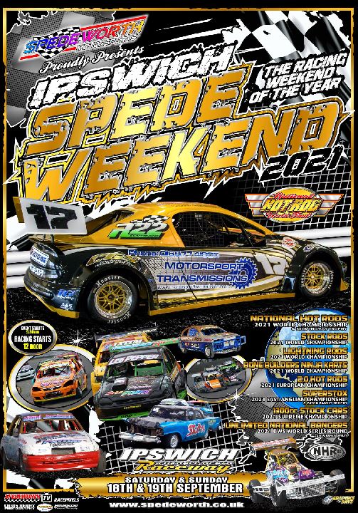 Ipswich Spedeweekend 2021