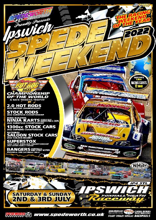 Ipswich 2nd / 3rd July 2022 Spedeweekend