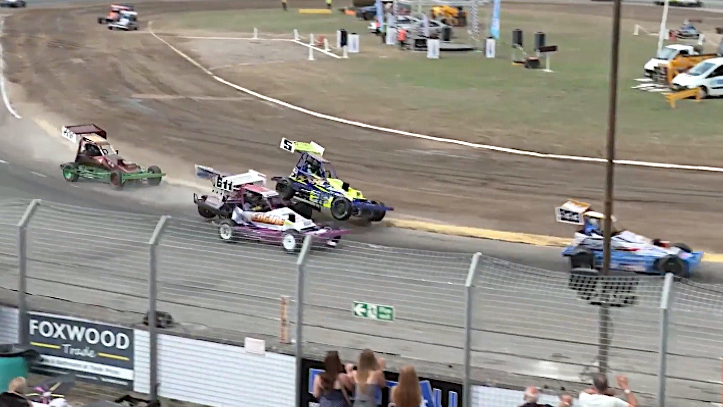 Ipswich Spedeweekend 2026
