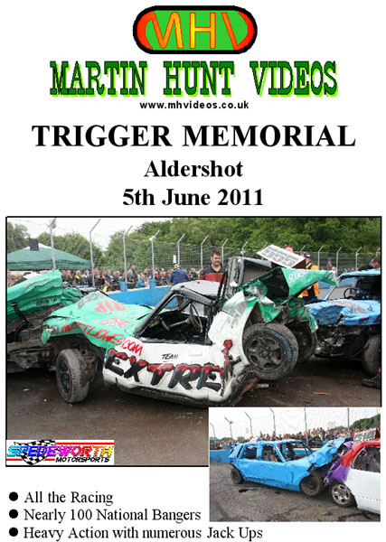 Aldershot 5th June 2011 Steve Trigger Martindale Memorial